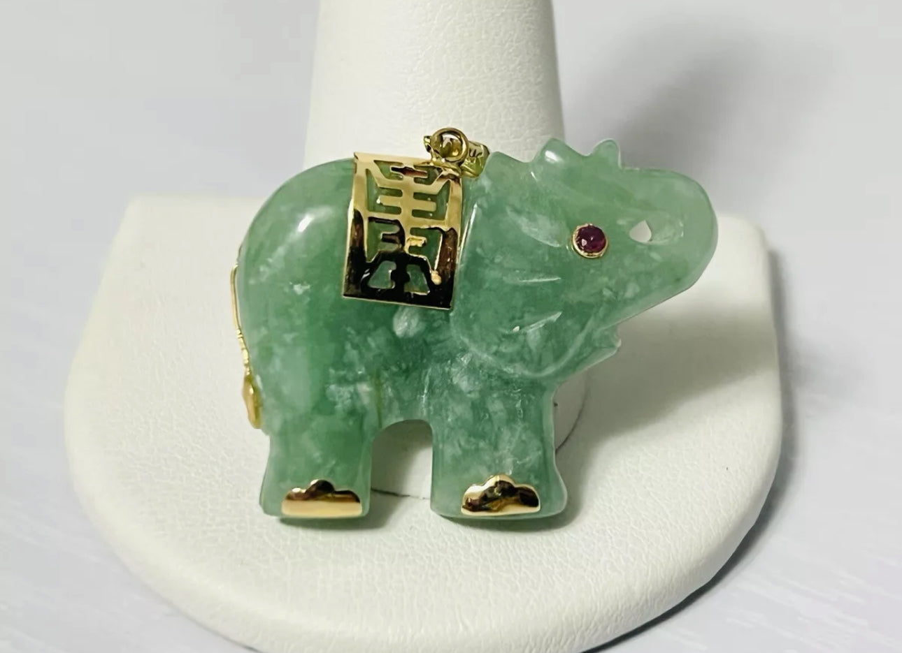 Beautiful 2024 Jade Elephant