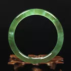 VINTAGE Icy Jadeite Jade Bangles 100% Authentic -  Available in a Variety of Sizes